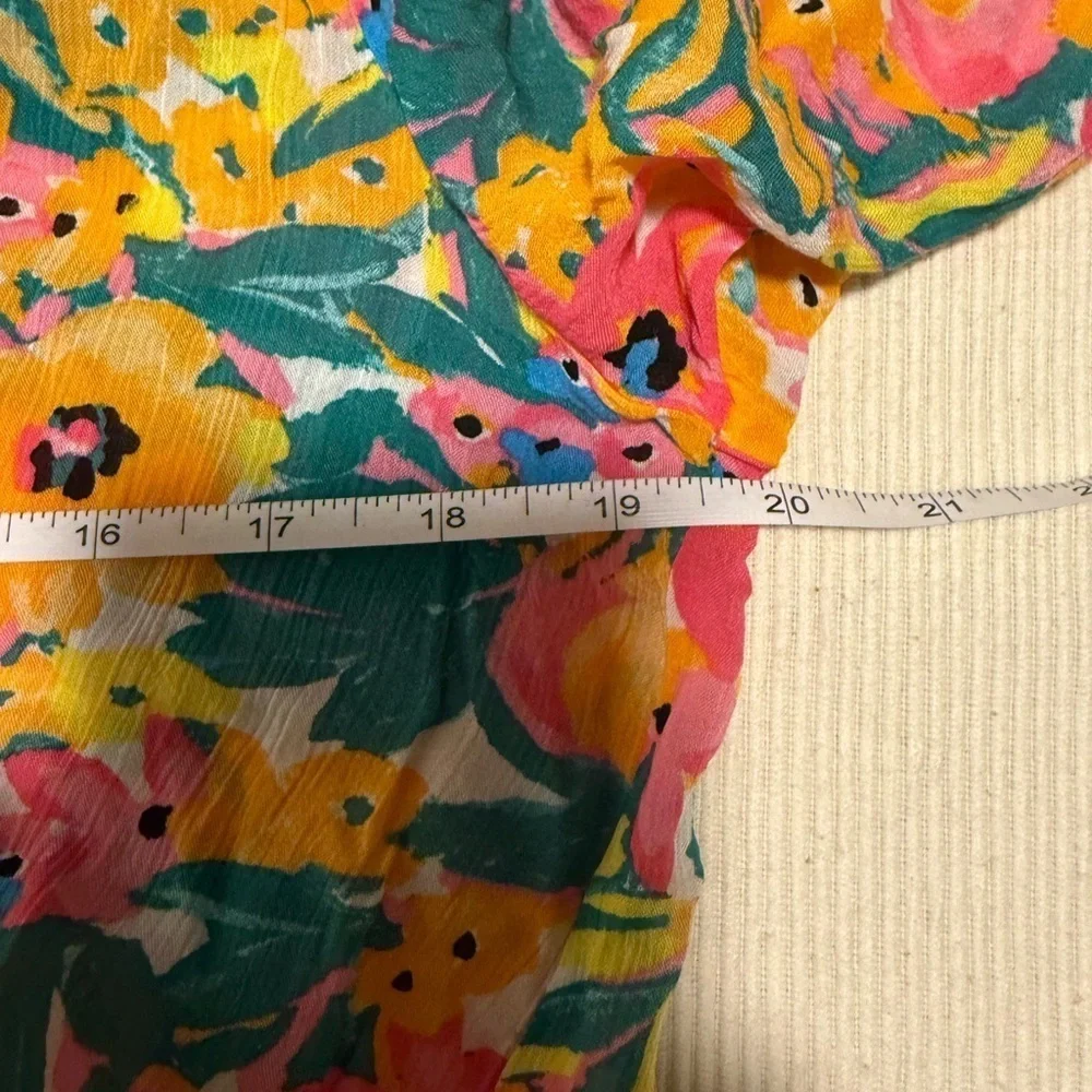 Anne Cole vibrant floral